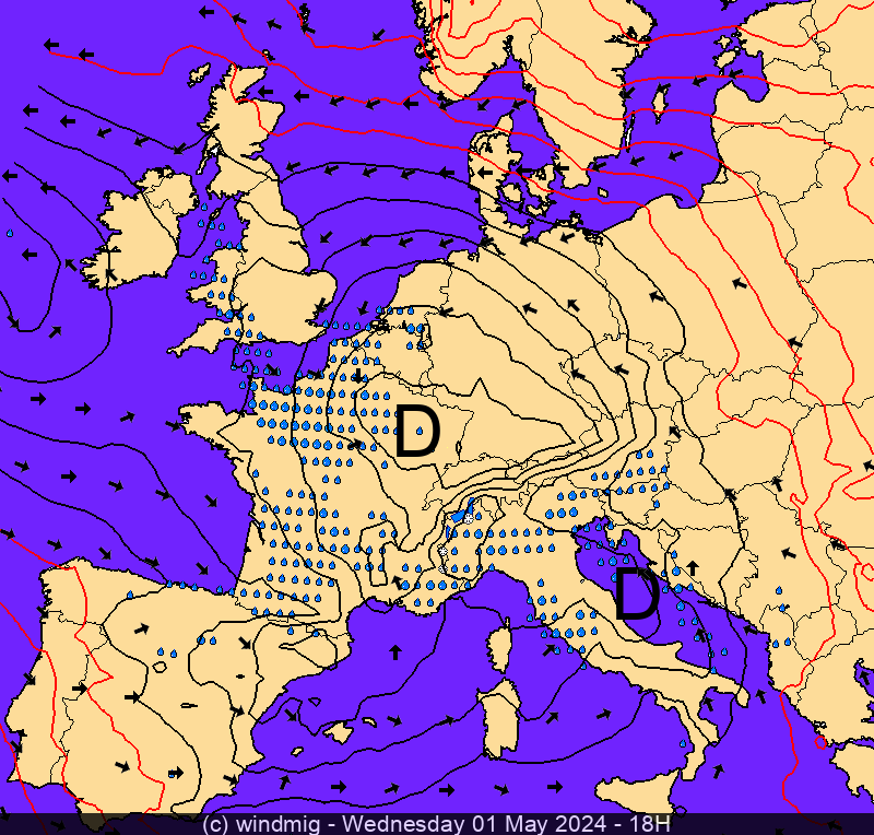 WindMig: carte météo migration la plus consultée